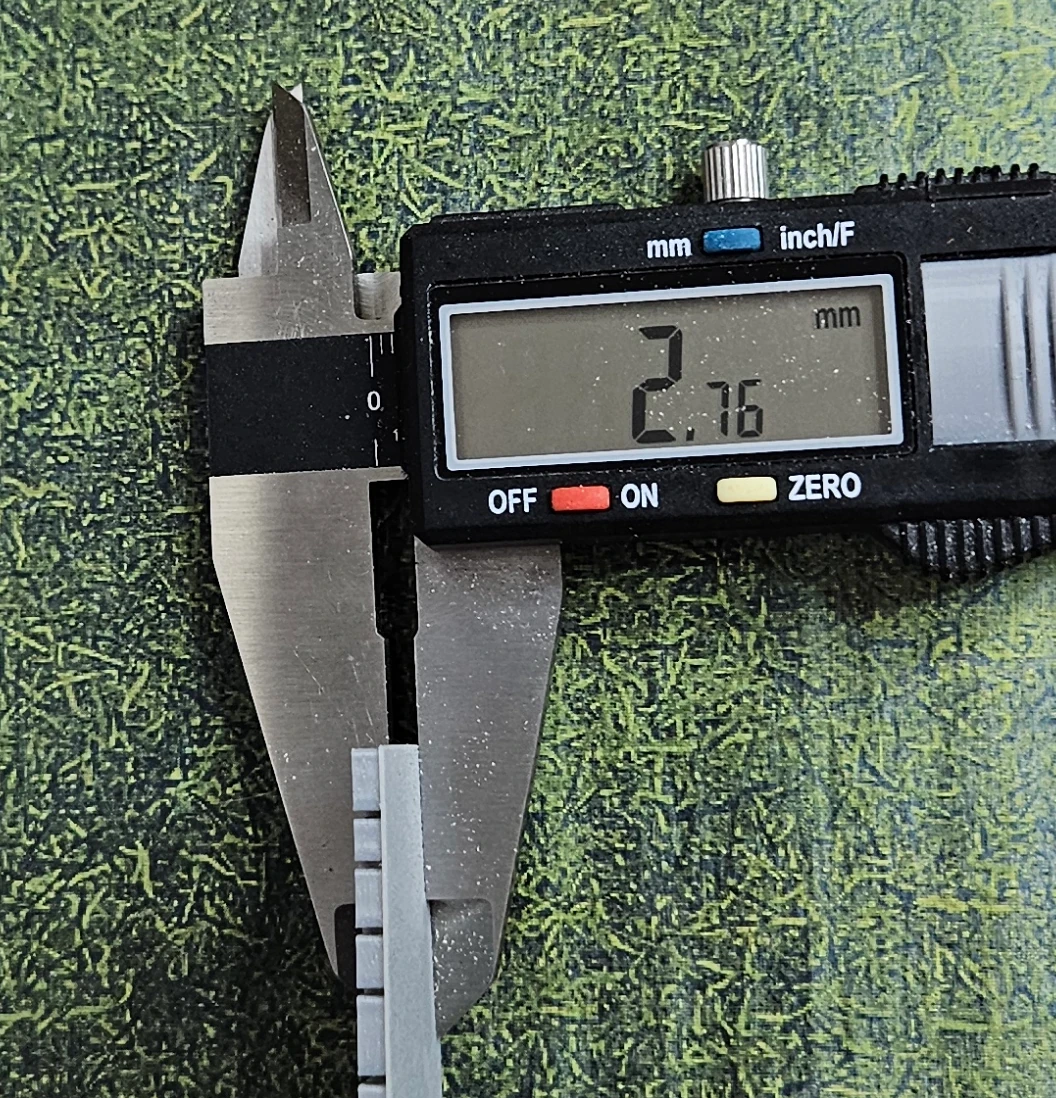 Another view of HO scale stone fence walls